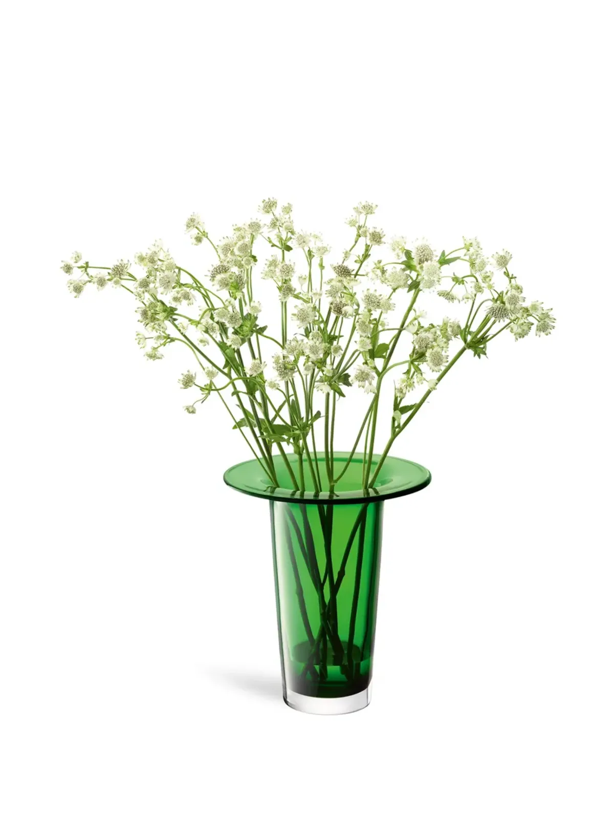 LSA International Victoria ガラス花瓶 - 画像3