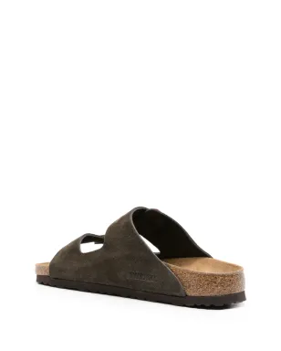 Birkenstock アリゾナ バックル付きスエードサンダル - ブラウン - サムネイル3