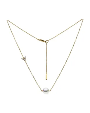 AUTORE MODA サスキア ゴールドヴェルメイ パールネックレス - サムネイル1