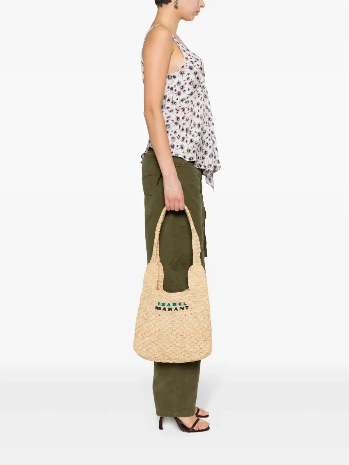 ISABEL MARANT Praia Small トートバッグ - 画像2