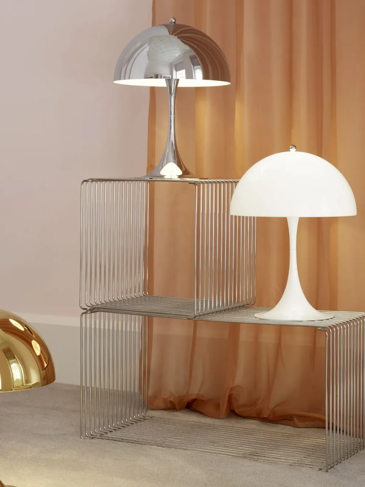 Louis Poulsen Panthella 320 LED テーブルランプ - 画像4