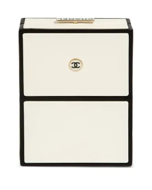 CHANEL ビンテージ 2021 Nº5 パフューム クラッチバッグ ホワイト - サムネイル2