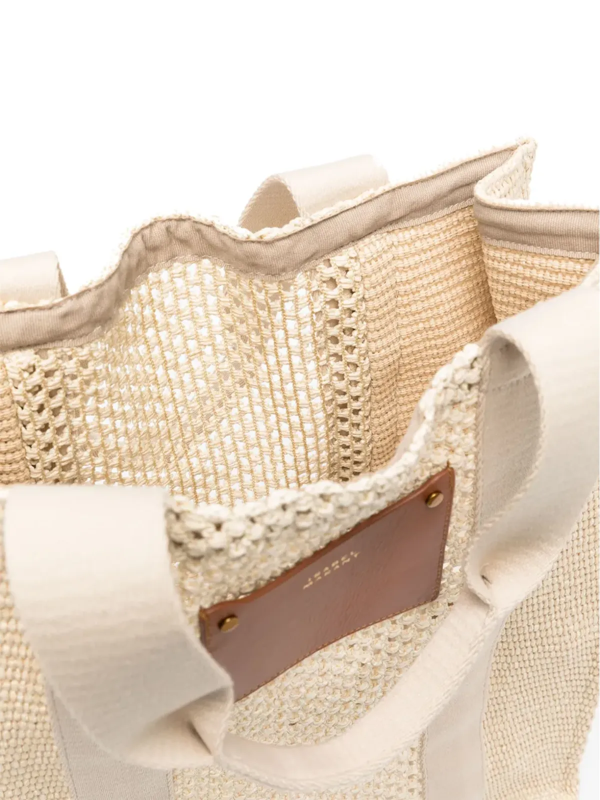 ISABEL MARANT Aruba トートバッグ - Neutrals - 画像5