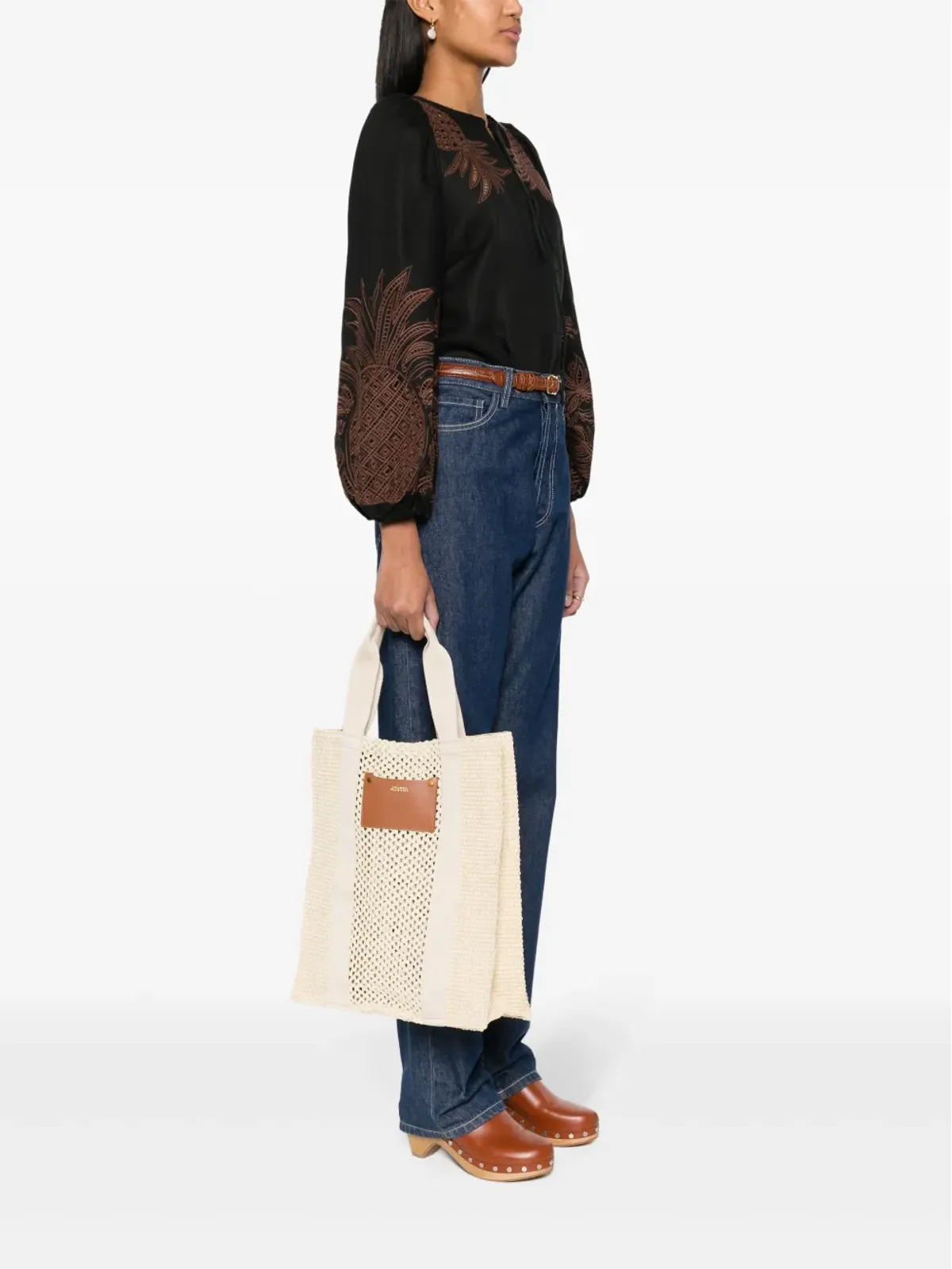 ISABEL MARANT Aruba トートバッグ - Neutrals - 画像2