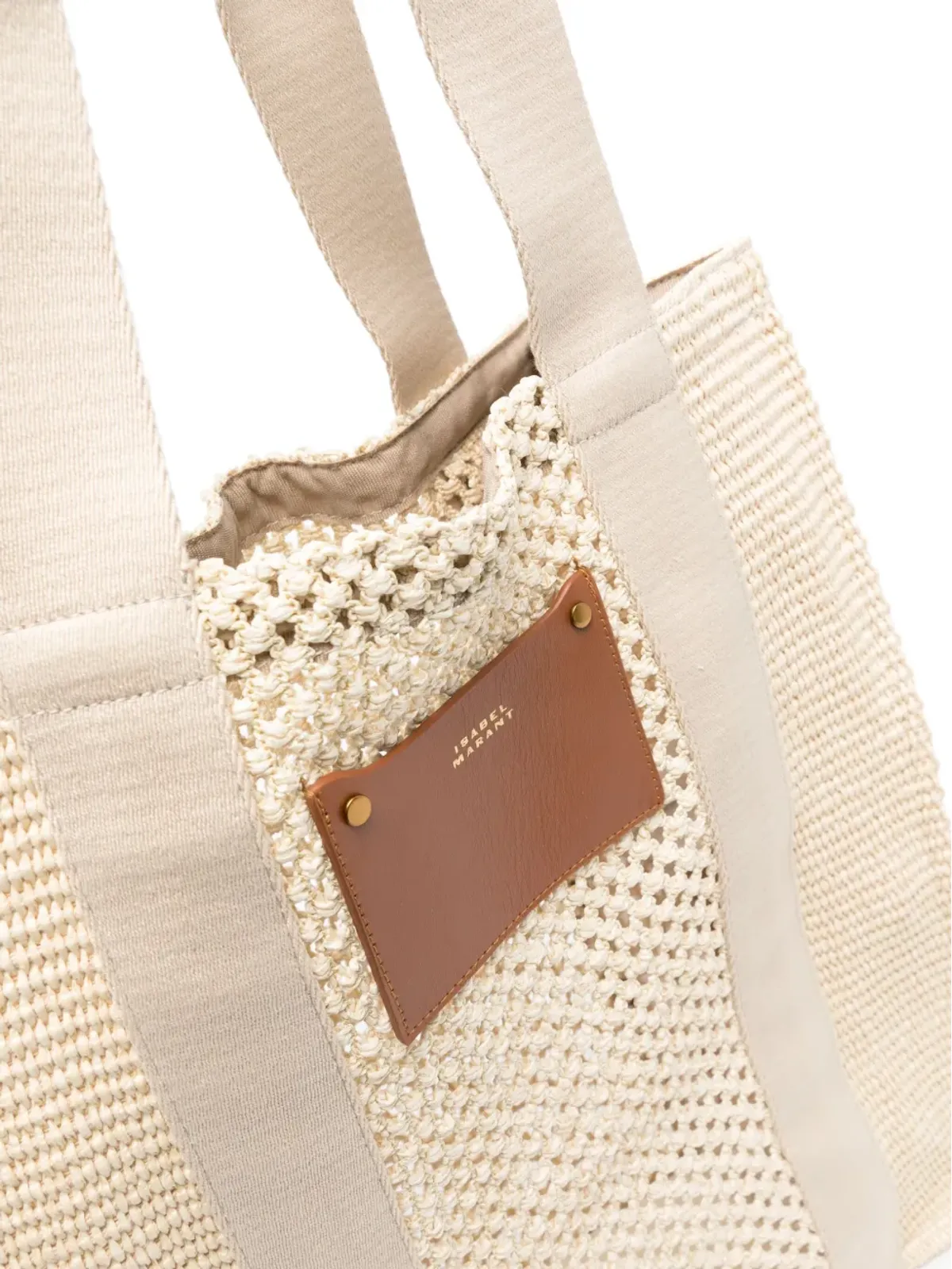 ISABEL MARANT Aruba トートバッグ - Neutrals - 画像4
