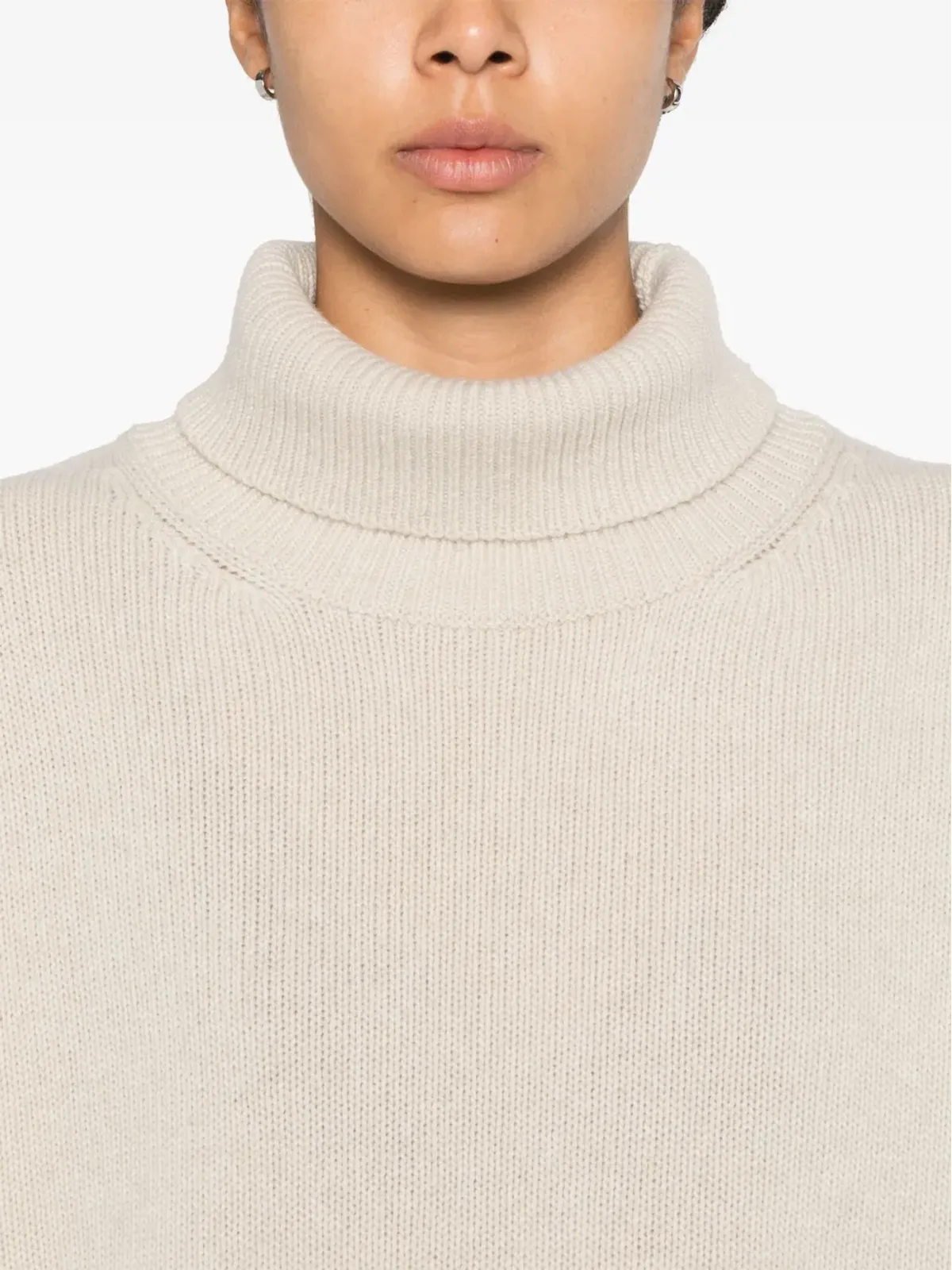 Skall Studio Silene sweater - Neutrals - 画像5