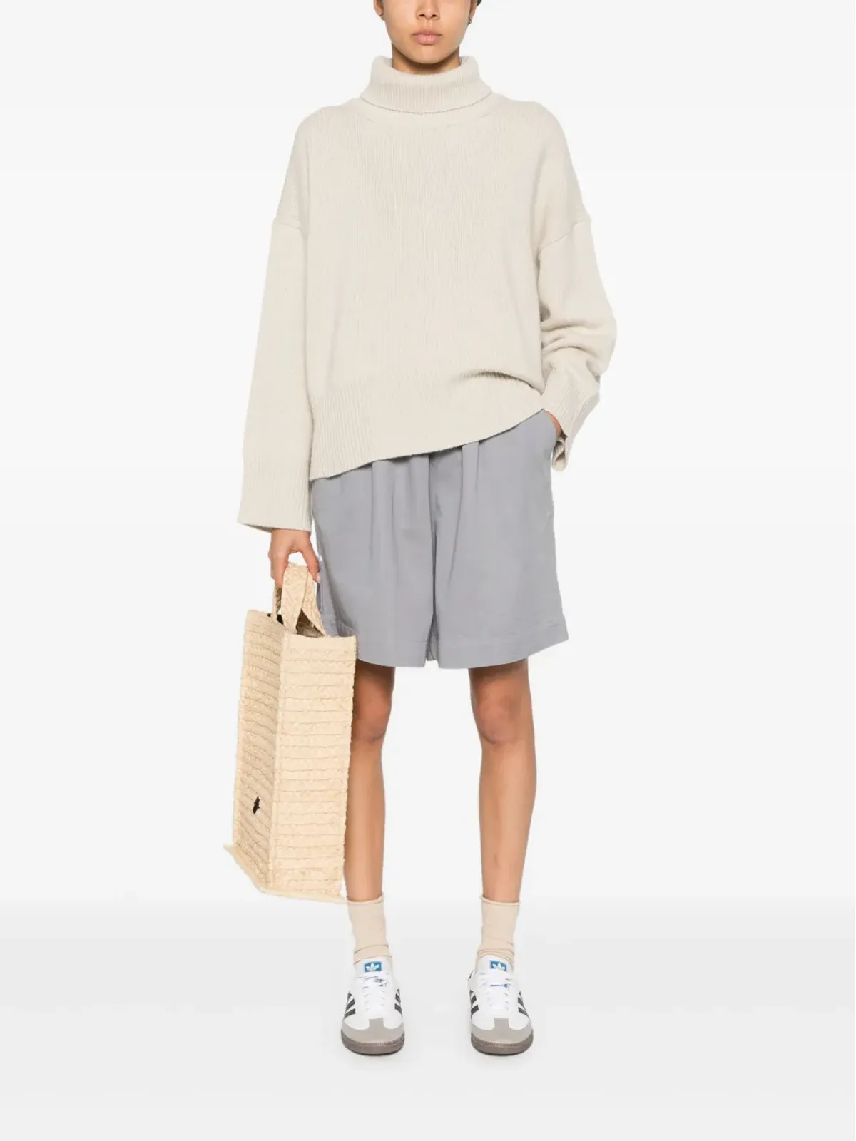 Skall Studio Silene sweater - Neutrals - 画像2