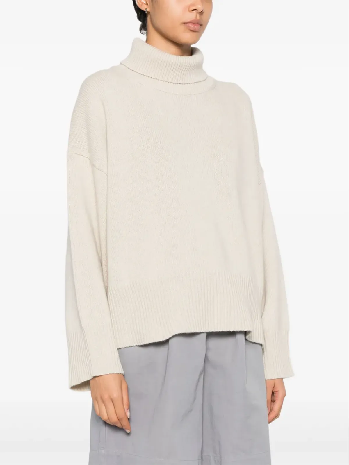 Skall Studio Silene sweater - Neutrals - 画像3