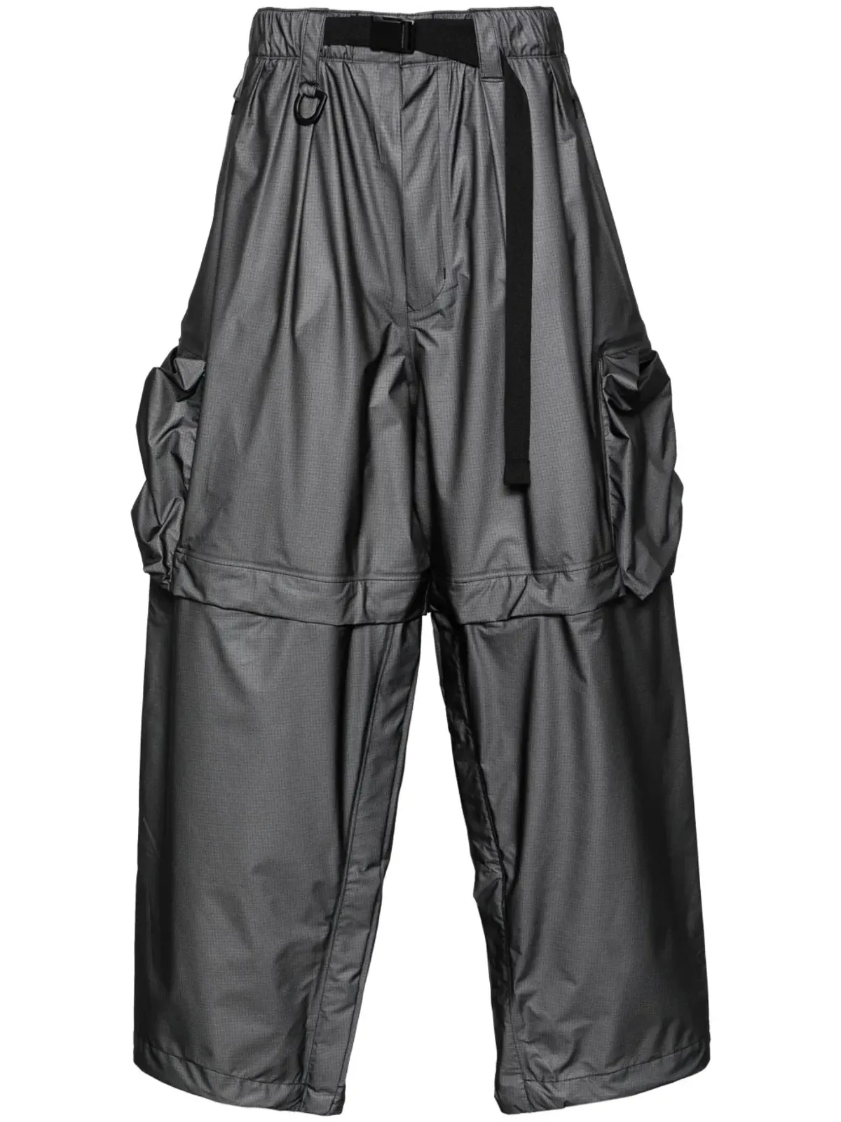 Y-3 コンバーチブル ゴアテックス カーゴパンツ ブラック - 画像1