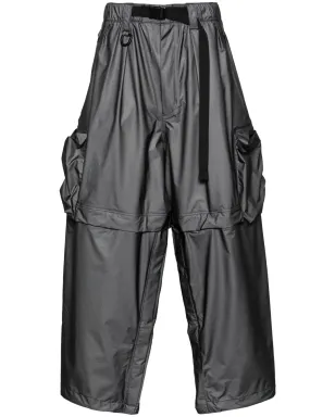 Y-3 コンバーチブル ゴアテックス カーゴパンツ ブラック - サムネイル1