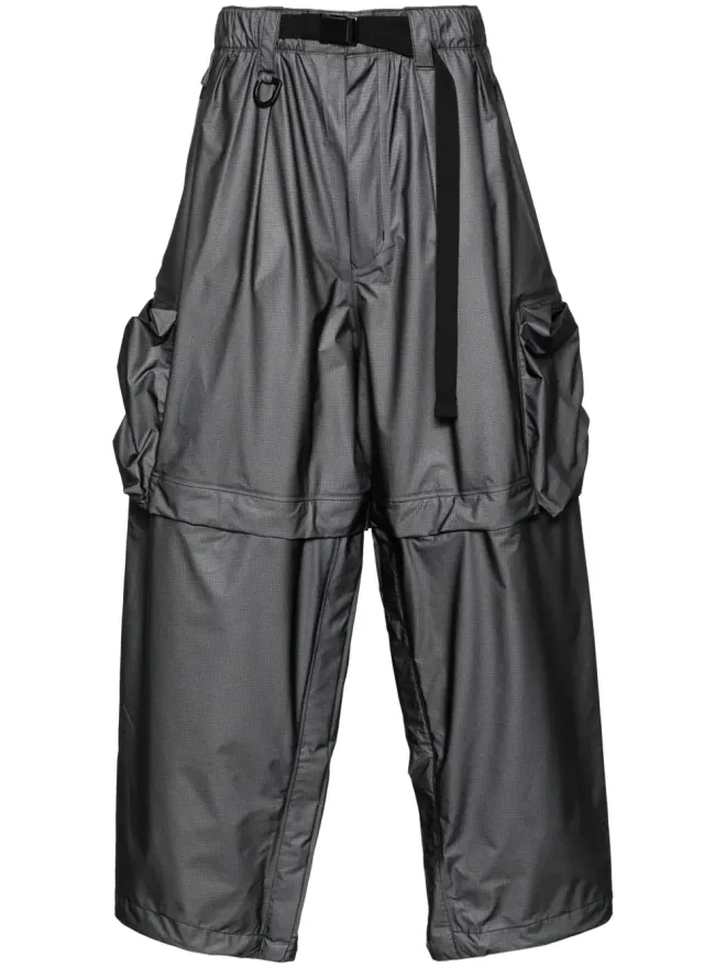 Y-3 Y-3 コンバーチブル ゴアテックス カーゴパンツ ブラックの商品画像