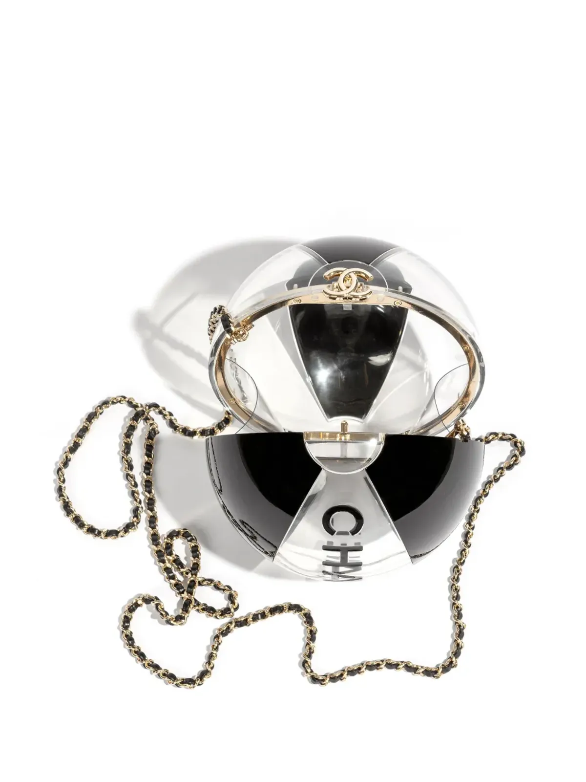 CHANEL ビンテージ 2019 Beach Ball クラッチバッグ - 画像5