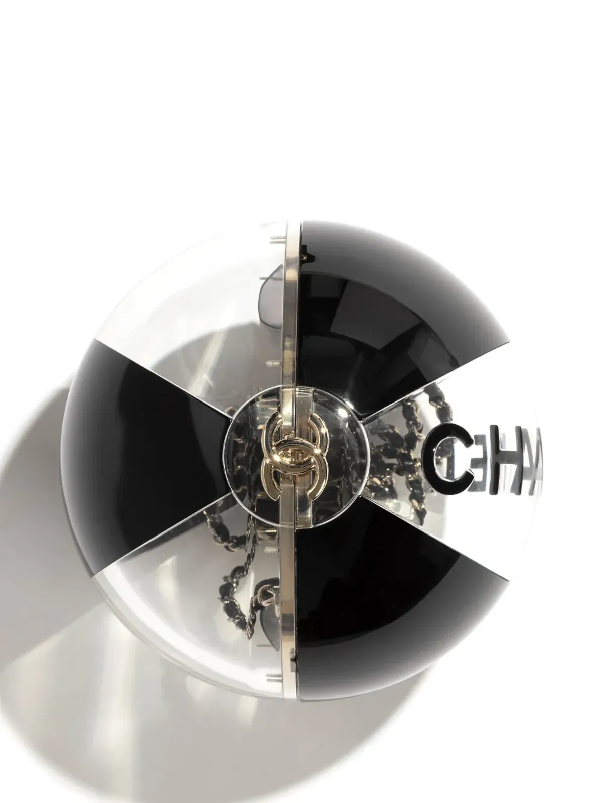 CHANEL ビンテージ 2019 Beach Ball クラッチバッグ - 画像4