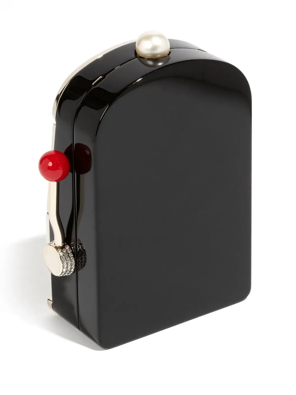 CHANEL Pre-Owned 2023 スロットマシン・カジノ クラッチバッグ - ブラック - 画像3