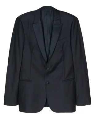 Giorgio Armani Pre-Owned 2000年代 パターンジャカード ブレザー - サムネイル1