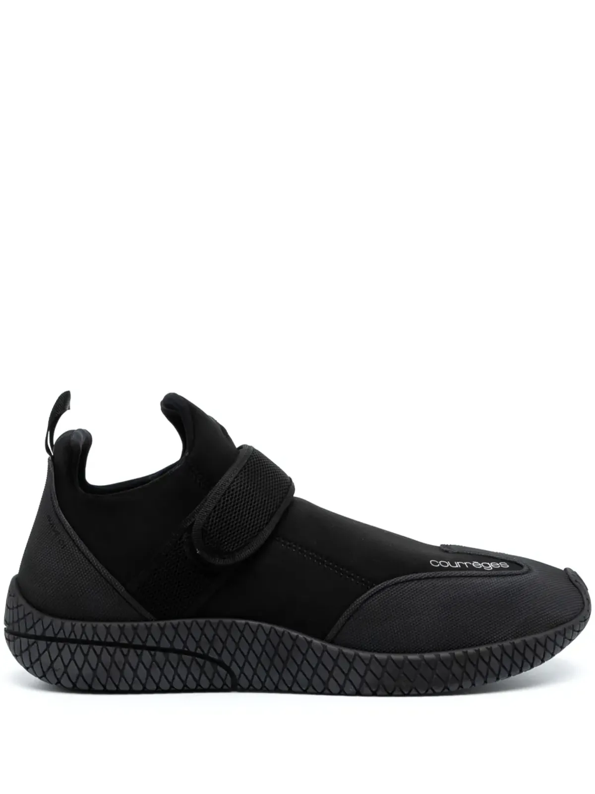 Courrèges Scuba Wave 01 スニーカー ブラック - 画像1