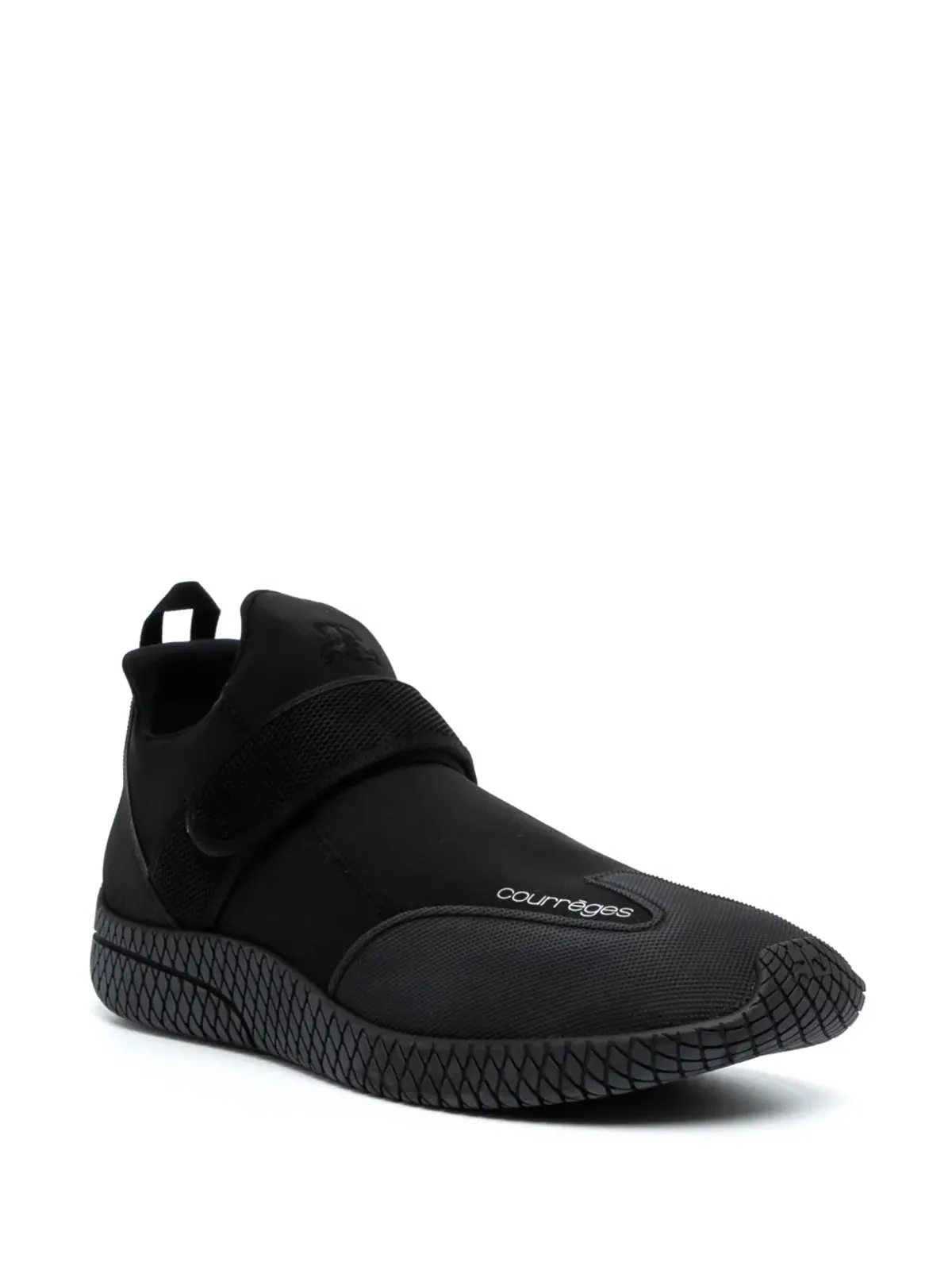 Courrèges Scuba Wave 01 スニーカー ブラック - 画像2