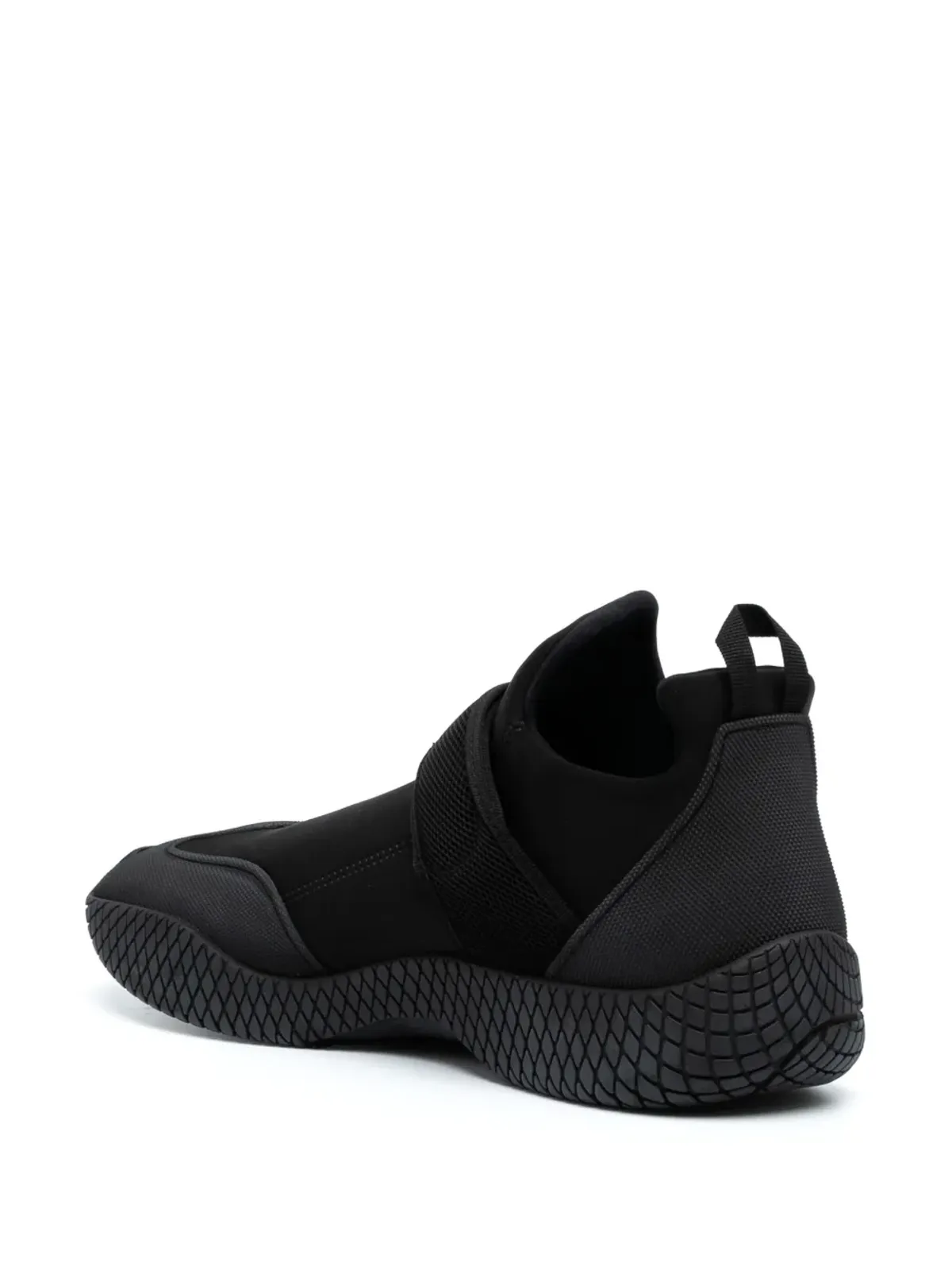 Courrèges Scuba Wave 01 スニーカー ブラック - 画像3
