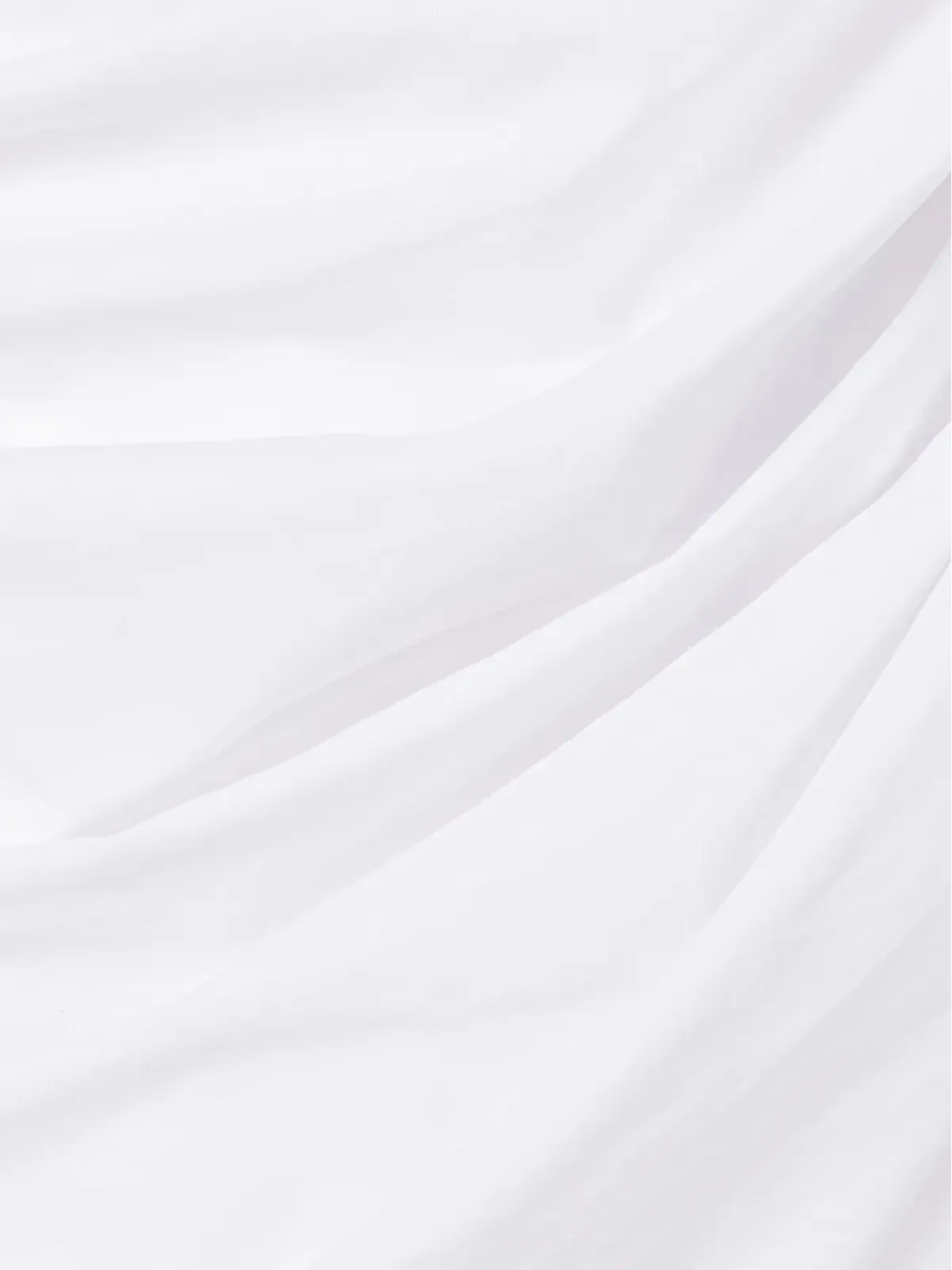 AZ FACTORY Calla Lily draped minidress - White - 画像5