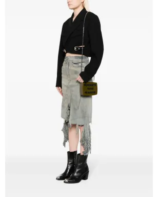 CHANEL ビンテージ Feministe Femenine クラッチバッグ - グリーン - サムネイル2
