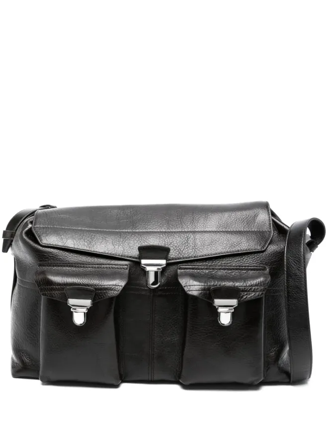 Lemaire LEMAIRE Gear ペブルド・ホールドオールバッグ - ブラウンの商品画像