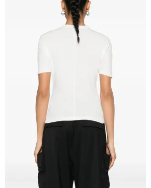 Y-3 シームディテール コットン Tシャツ - サムネイル4