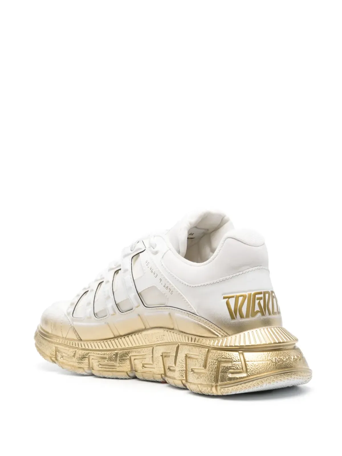Versace トリグレカ グラデーション スニーカー - 画像3