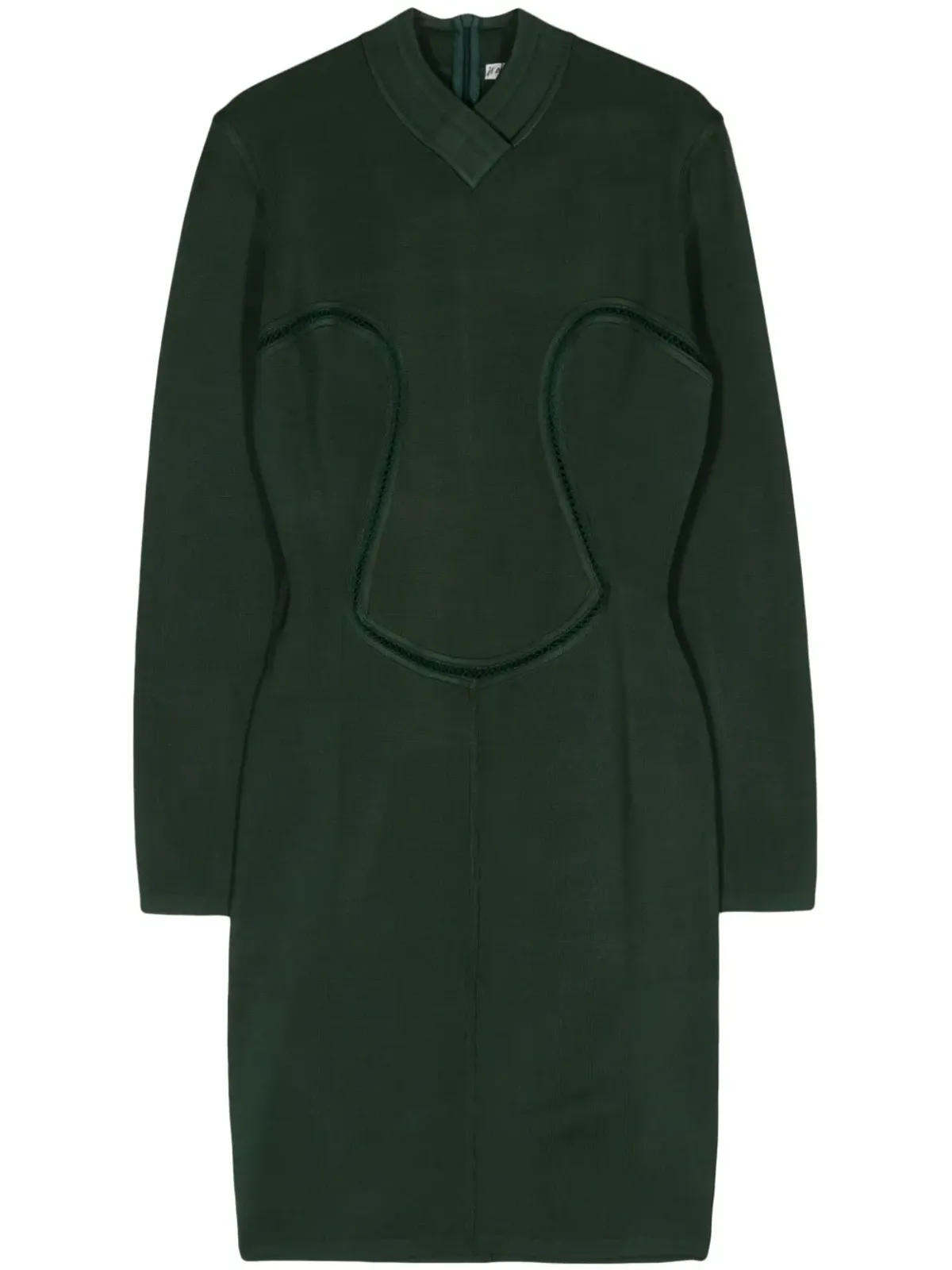 Alaïa Pre-Owned グリーンのビンテージドレス - 画像1