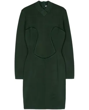 Alaïa Pre-Owned グリーンのビンテージドレス - サムネイル1
