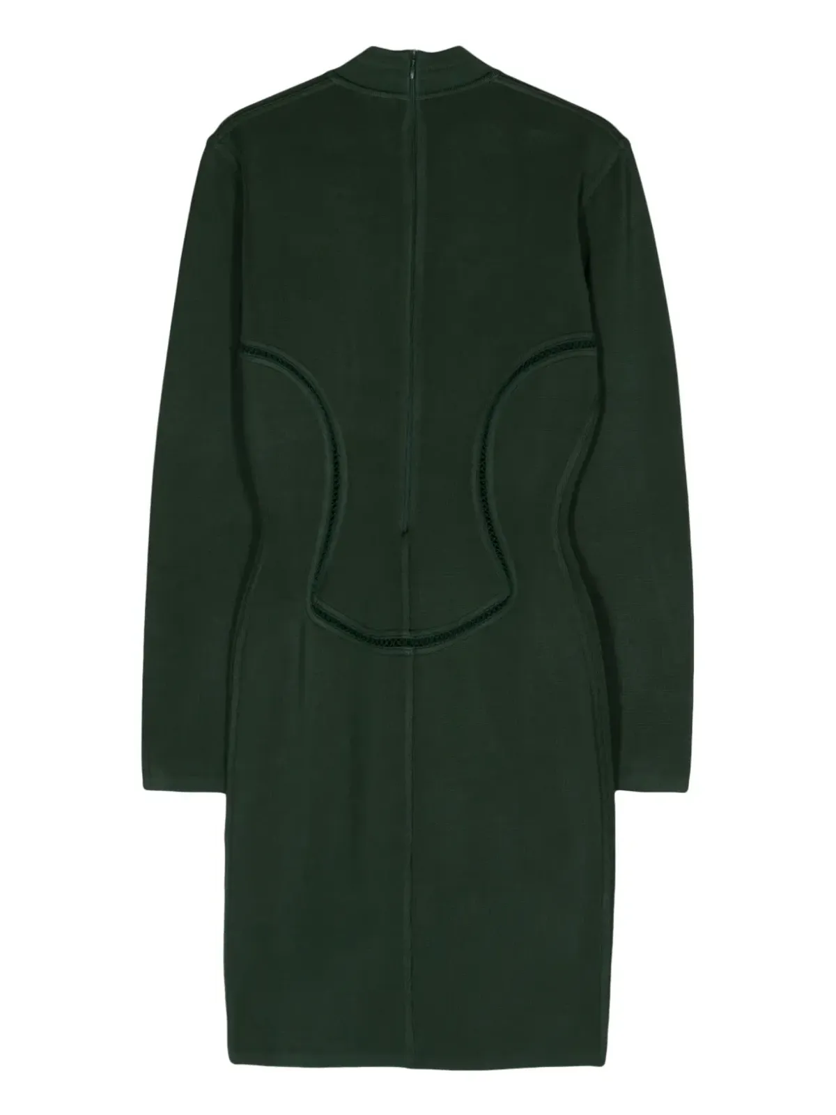 Alaïa Pre-Owned グリーンのビンテージドレス - 画像2
