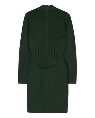 Alaïa Pre-Owned グリーンのビンテージドレス - サムネイル2