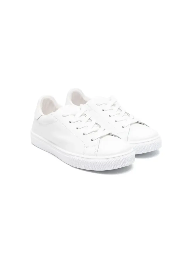 Paolo Pecora Kids Paolo Pecora Kids レースアップ フェイクレザー スニーカーの商品画像