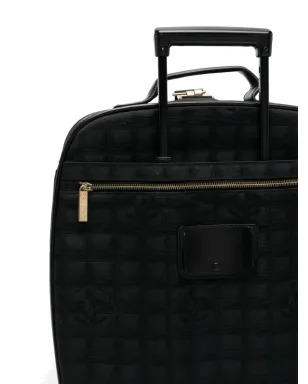 ビンテージ CHANEL チョコバー トラベルバッグ - サムネイル3