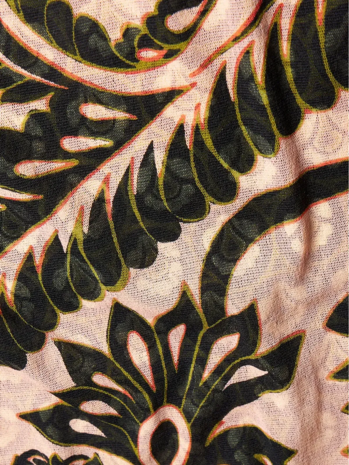 ETRO ペイズリープリント チュール マキシドレス - ニュートラルカラー - 画像4