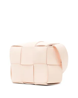 Bottega Veneta Pre-Owned Maxi Intrecciato Cassette crossbody bag - Pink - サムネイル3