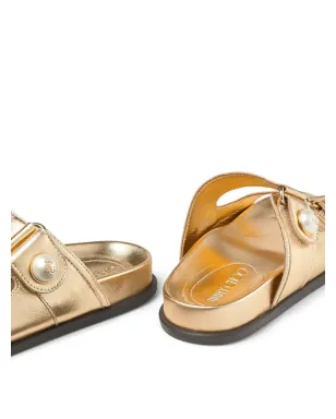 Jimmy Choo Fayence レザーサンダル - サムネイル5