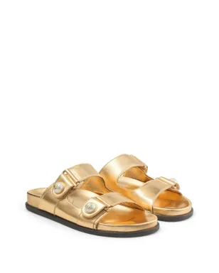 Jimmy Choo Fayence レザーサンダル - サムネイル2