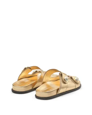 Jimmy Choo Fayence レザーサンダル - サムネイル3