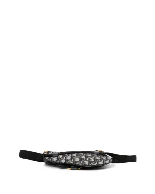 Christian Dior ビンテージ 2019年 オブリーク サドルベルトバッグ ブルー - サムネイル5