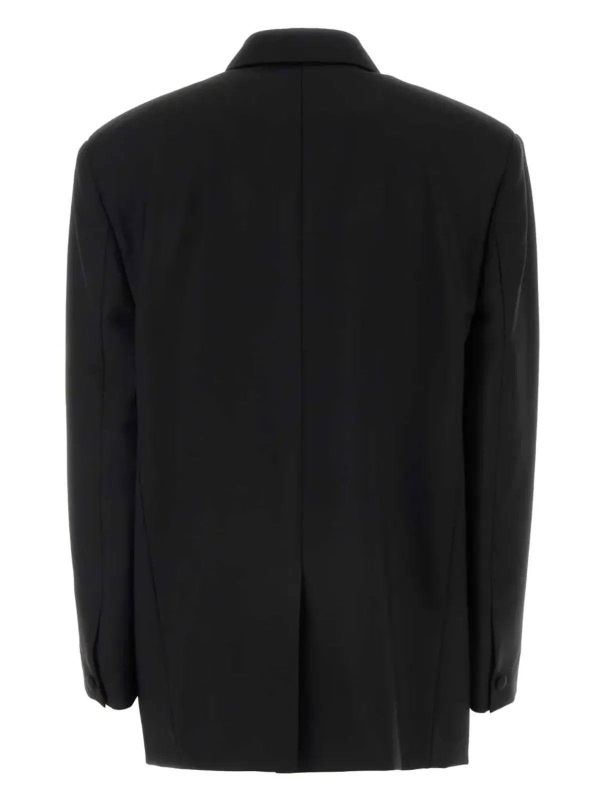 Givenchy ダブルブレスト ウールブレンド ブレザー - ブラック - 画像2