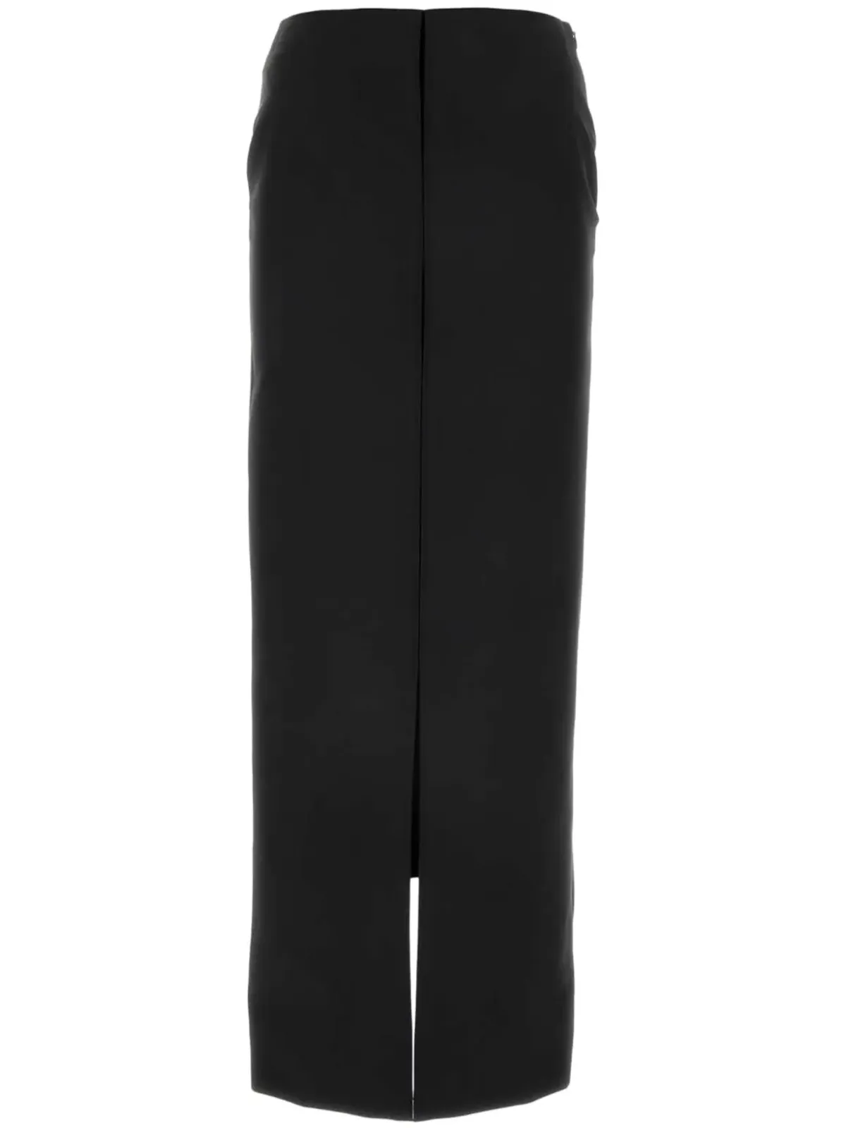 Givenchy フロントスリット ウール混紡 マキシスカート - ブラック - 画像1
