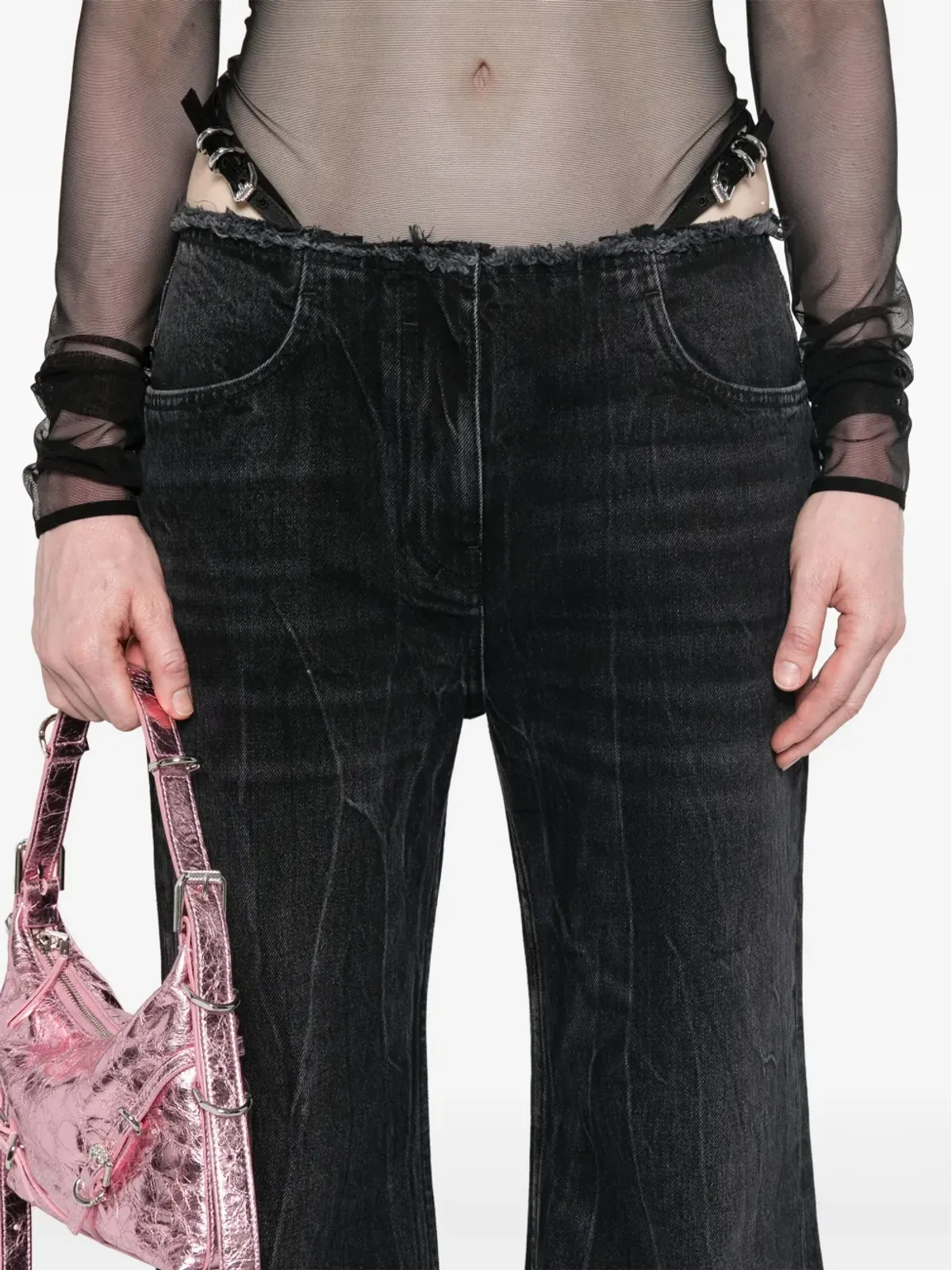 Givenchy Voyou ジーンズ - 画像5