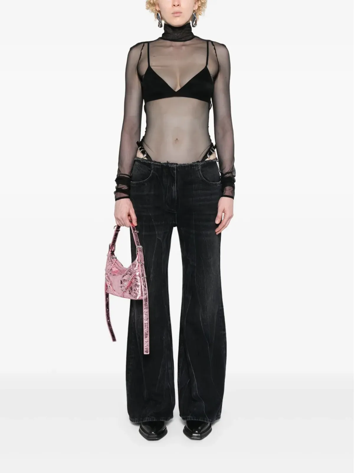 Givenchy Voyou ジーンズ - 画像2