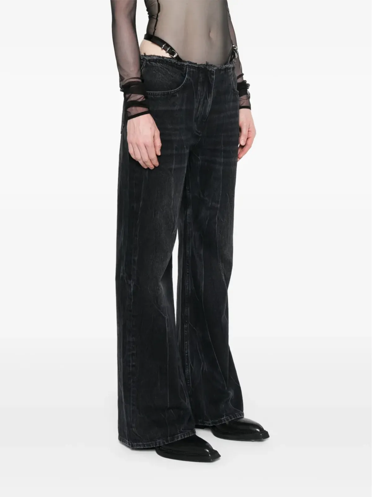 Givenchy Voyou ジーンズ - 画像3