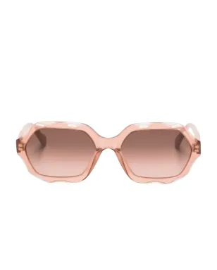 Chloé Eyewear オリヴィア オーバルフレーム サングラス - サムネイル1