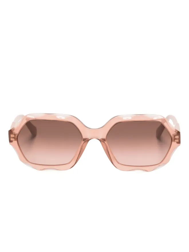 Chloé Eyewear Chloé Eyewear オリヴィア オーバルフレーム サングラスの商品画像