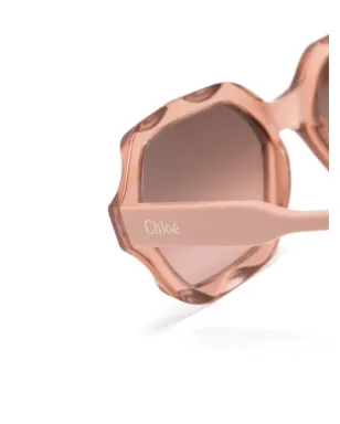 Chloé Eyewear オリヴィア オーバルフレーム サングラス - サムネイル3