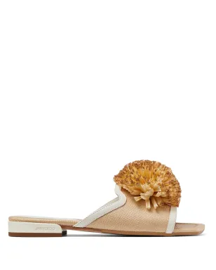 Jimmy Choo Nakoポンポンミュール - ニュートラル - サムネイル1