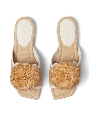 Jimmy Choo Nakoポンポンミュール - ニュートラル - サムネイル5