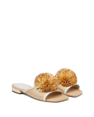 Jimmy Choo Nakoポンポンミュール - ニュートラル - サムネイル2